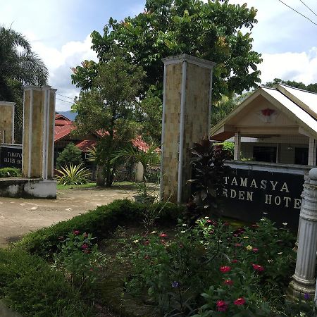 Tamasya Garden Hotel Kotamobagu Buitenkant foto